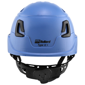 Bullard T2NKB Type II + Safety Helmet - Ratchet Suspension - Kentucky Blue