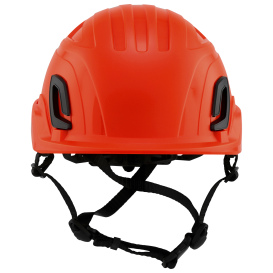 Bullard T2NOR Type II + Safety Helmet - Ratchet Suspension - Orange