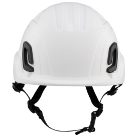 Bullard T2NWH Type II + Safety Helmet - Ratchet Suspension - White