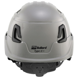 Bullard T2VDG Type II + Vented Safety Helmet - Ratchet Suspension - Dove Gray