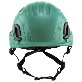 Bullard T2VFG Type II + Vented Safety Helmet - Ratchet Suspension - Forest Green