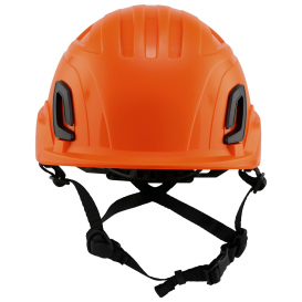 Bullard T2VHO Type II + Vented Safety Helmet - Ratchet Suspension - Hi-Vis Orange