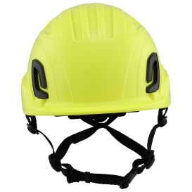 Bullard T2VHY Type II + Ratchet Suspension Vented Safety Helmet - Hi-Vis Yellow