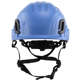 Bullard T2VKB Type II + Vented Safety Helmet - Ratchet Suspension - Kentucky Blue