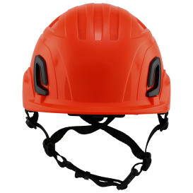 Bullard T2VOR Type II + Vented Safety Helmet - Ratchet Suspension - Orange