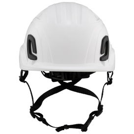 Bullard T2VWH Adaptix Type II Vented Safety Helmet - Ratchet Suspension - White