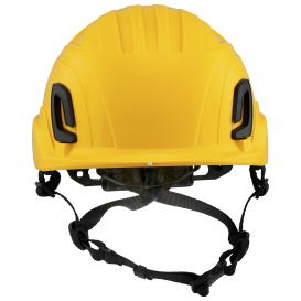Bullard T2VYL Type II + Vented Safety Helmet - Ratchet Suspension - Yellow