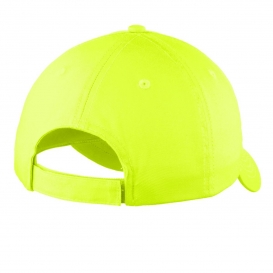 Port & Company C914 Six-Panel Unstructured Twill Cap - Neon Yellow ...