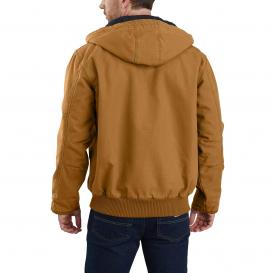 Carhartt 104050 Washed Duck Insulated Active Jacket - Carhartt Brown