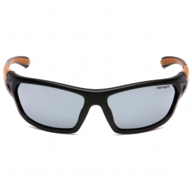 Carhartt CHB221 Carbondale Safety Glasses - Black Frame - Gray Polarized Lens