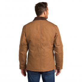 Carhartt CT106674 Duck Traditional Coat - Carhartt Brown