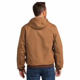 Carhartt CT106678 Thermal-Lined Duck Active Jacket - Carhartt Brown