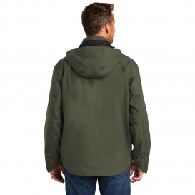 Carhartt CTJ162 Shoreline Jacket - Olive