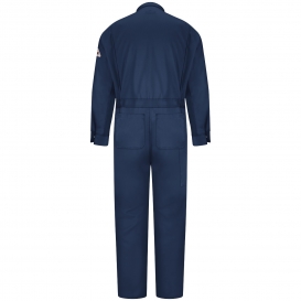 Bulwark FR CLB6NV Men\'s Premium Coverall - EXCEL FR ComforTouch - 9 oz. - Navy