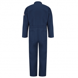 Bulwark FR CNC2 Men\'s Lightweight Classic Coverall - Nomex IIIA - 4.5 oz. - Navy