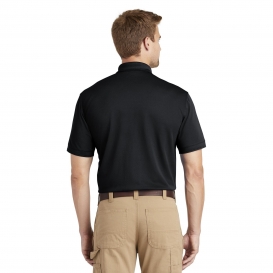 CornerStone CS4020 Industrial Snag-Proof Pique Polo - Navy Blue