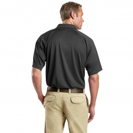 CornerStone CS410 Select Snag-Proof Tactical Polo - Charcoal