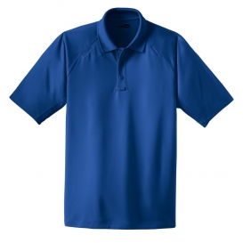 CornerStone CS410 Select Snag-Proof Tactical Polo - Royal