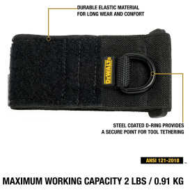 DEWALT DXDP610300 Wristband Tool Anchor