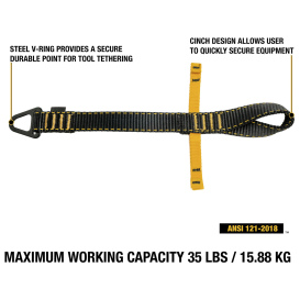 DEWALT DXDP710221 V-Ring Double Wing Tool Attachment 