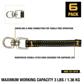 DEWALT DXDP710422 Tool Attachment with Swivel - 4.5 in.