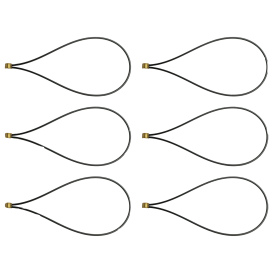 DEWALT DXDP710700 Wire Tool Attachment - 2 lbs (0.91 kg) Capacity - 6 Pack