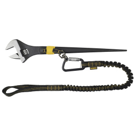 DEWALT DXDP720300 Single Leg Tool Lanyard with Loop - 25 lbs. (11.3 kg)