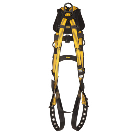 DEWALT DXFP512006 D1000 5-Point Harness Vest Style - PT Chest, TB Legs, Shoulder Pads