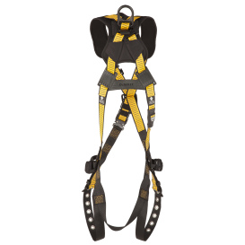 DEWALT DXFP532021 D3000 5-Point Harness Vest Style - Back and Front D-Ring, QC Chest, TB Legs