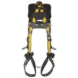 DEWALT DXFP532031 D3000 5-Point Harness Vest - Back, Side D-Ring, QC Chest, TB Legs