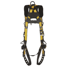 DEWALT DXFP532051 D3000 5-Point Harness Vest - Back, Front and Side D-Ring, QC Chest, TB Legs