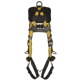 DEWALT DXFP532052 D3000 5-Point Harness Vest - Back, Front and Side D-Ring, QC Chest, QC Legs