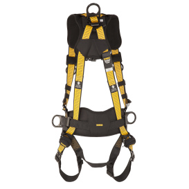 DEWALT DXFP532132 D3000 5-Point Harness Vest w/ Belt - Back and Side D-Rings, QC Chest, TB Legs