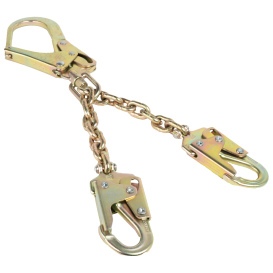 DEWALT DXFP614100 Chain Work Positioning Device with Swiveling Steel Hooks