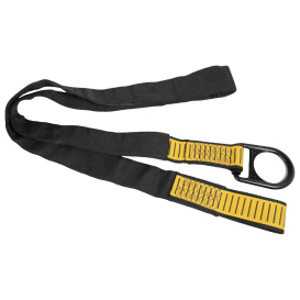 DEWALT DXFP812006 Concrete Anchor Strap - D-Ring One End and Web Loop Other End - 6 ft (1.8 m)