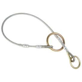 DEWALT DXFP821004 Cable Anchor Choker - Large and Small O-Rings - 4 ft (1.2 m)