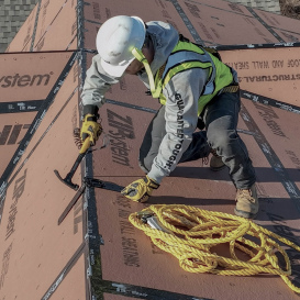 DEWALT DXFP841001 Raised Roof Anchor - Zinc Coated Steel