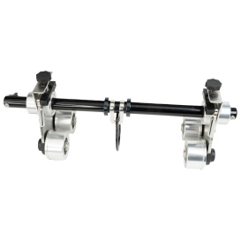 DEWALT DXFP846101 Beam Anchor Movable Trolley - 3.1 in. to 9.8 in. Flange