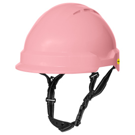 Delta Plus WELAMC2MIPSPPI Americana Safety Helmet - Ratchet Suspension w/ MIPS - Pink