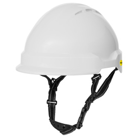 Delta Plus WELAMC2MIPSPWH Americana Safety Helmet - Ratchet Suspension w/ MIPS - White