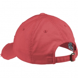 District DT600 Distressed Cap - Dashing Red