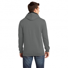 District DT810 The Concert Fleece Hoodie - Grey