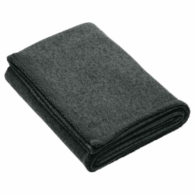 Port Authority BP46 Arc Sweater Fleece Blanket - Deep Smoke Heather