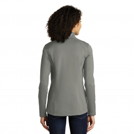 Eddie Bauer EB241 Ladies Highpoint Fleece Jacket - Metal Grey