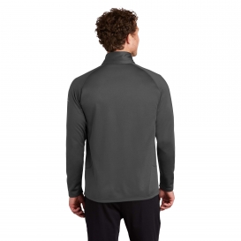 Eddie Bauer EB246 Smooth Base Layer Full-Zip Fleece - Iron Gate