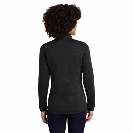 Eddie Bauer EB251 Ladies Sweater Fleece Full-Zip - Black
