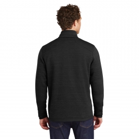 Eddie Bauer EB254 Sweater Fleece 1/4-Zip - Black | Full Source