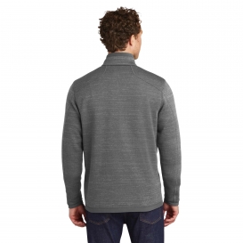 Eddie Bauer EB254 Sweater Fleece 1/4-Zip - Dark Grey Heather