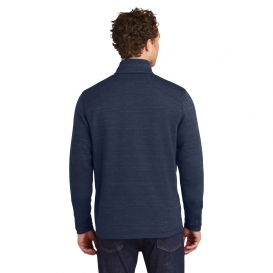 Eddie Bauer EB254 Sweater Fleece 1/4-Zip - River Blue Heather