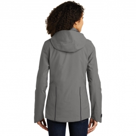 Eddie Bauer EB555 Ladies WeatherEdge Plus Insulated Jacket - Metal Grey